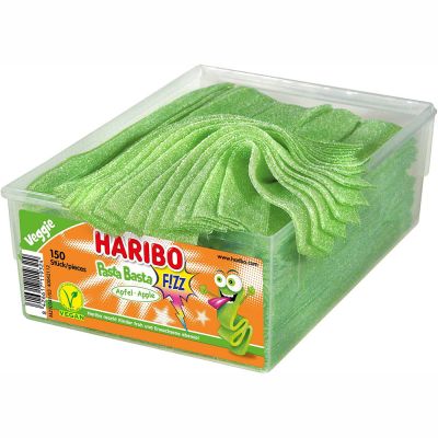 Haribo Pasta Basta Omena remmit 150kpl