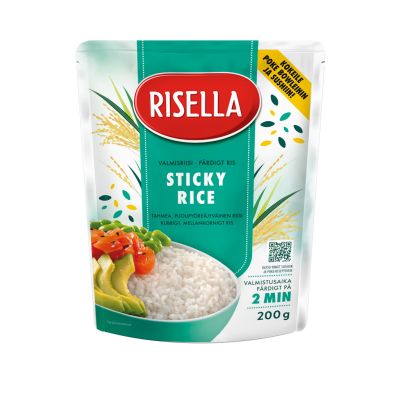 Risella Sticky Rice Tahmea Riisi 200g