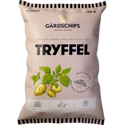 Gårdschips Tryffel perunalastu 150g