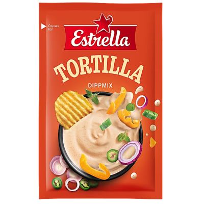 Estrella Dipmix Tortilla dippi 28g