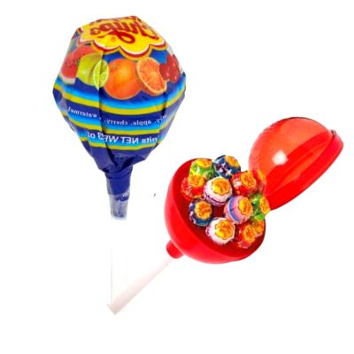 Chupa Chups Mini Megachups tikkarit 12g x 10kpl