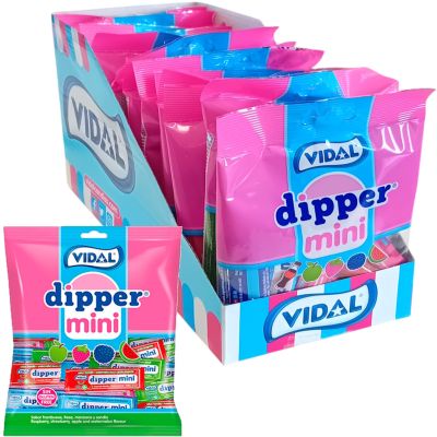 Vidal Dipper Mini 60g x 14kpl