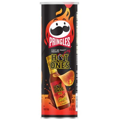 Pringles Hot Ones Rojo perunalastu 158g