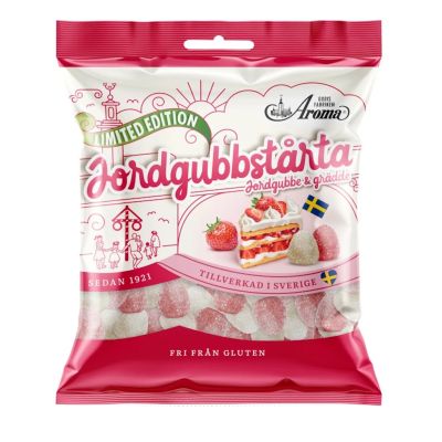 Aroma Mansikkakakku 125g