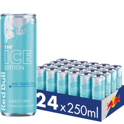 Red Bull Ice Edition energiajuoma 250ml x 24kpl