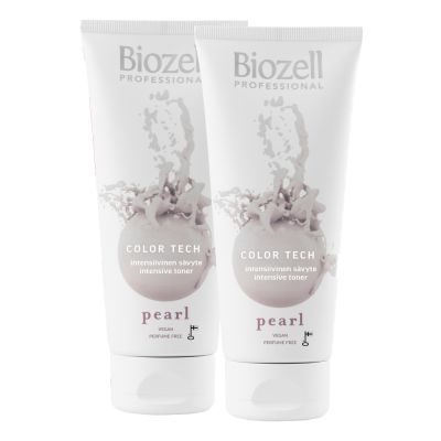 Biozell Professional Color Tech 2-Pack Sävyte Pearl 2 x 200ml