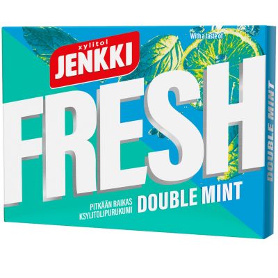 Jenkki Fresh Double Mint ksylitolipurukumi 32g
