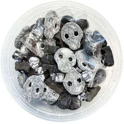 Styrkka salmiakkisekoitus 400g rasia