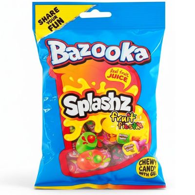 Bazooka Splashz Fruity makeissekoitus 120g