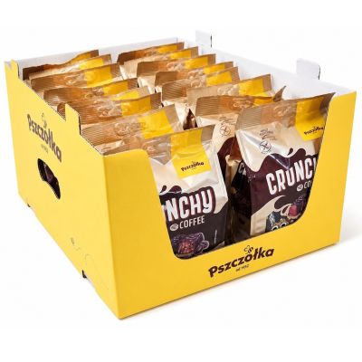 Crunchy Coffee Suklaacrisp makeiset 174g x 16kpl
