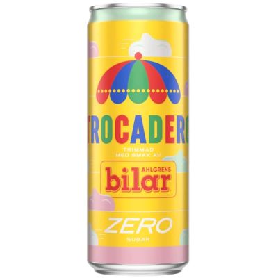 Trocadero Zero Bilar virvoitusjuoma 330ml