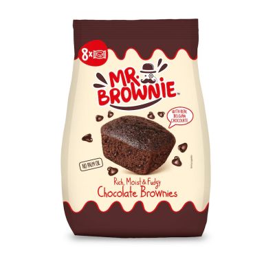 Mr Brownie Chocolate Brownies 200g