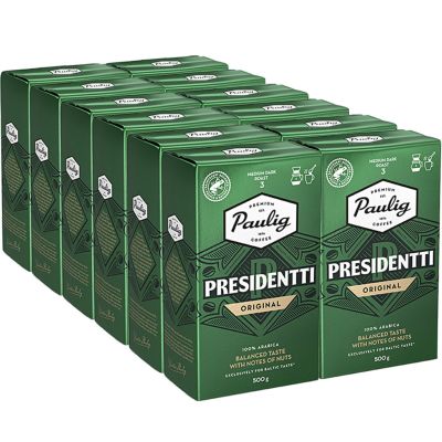 Paulig Presidentti suodatinkahvi 500g x 12-pack