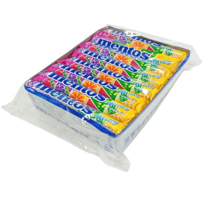 Mentos Rainbow hedelmäpastilli 29,7g x 16kpl
