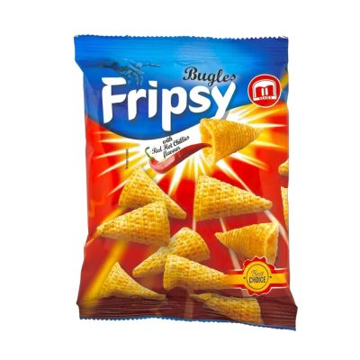Fripsy Bugles Red Hot Chilli Sarvet 50g