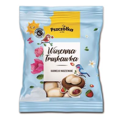 Wiosenna truskawka mansikka linnunmunat 100g