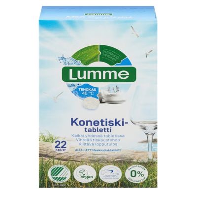 Lumme konetiskitabletti 22tabl