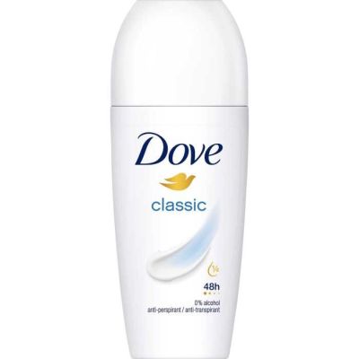 Dove Roll-On Classic Deodorantti 50ml