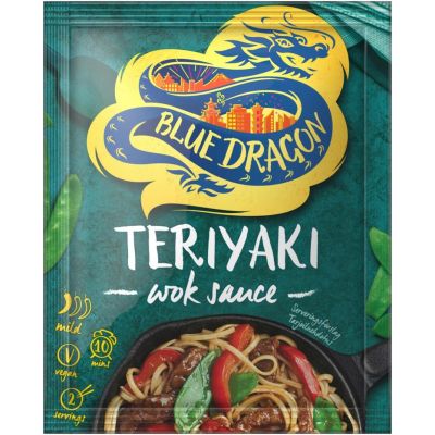 Blue Dragon Teriyaki Wok Sauce kastike 120g