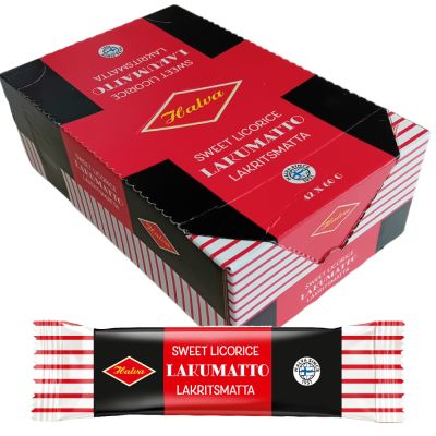 Halva Lakritsimatto 60g x 42kpl