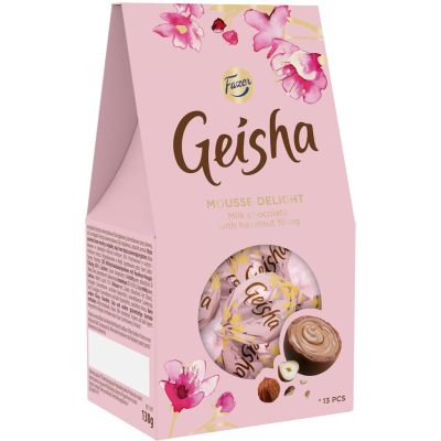 Fazer Geisha Mousse Delight konvehti 130g
