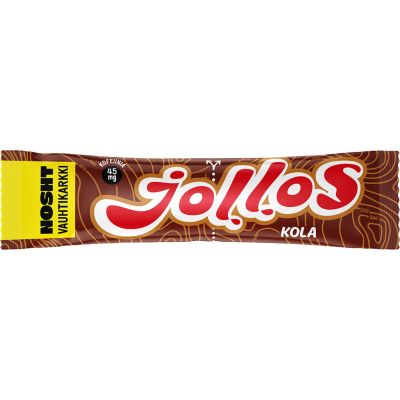 Nosht Jollos Vauhtikarkki Kola 52g (sis. kofeiinia)