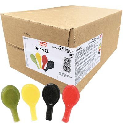 Toms Tennismailat XL 2,5kg