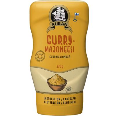 Auran Currymajoneesi 270g