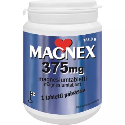 Magnex Magnesiumtabletti 375mg 180tabl