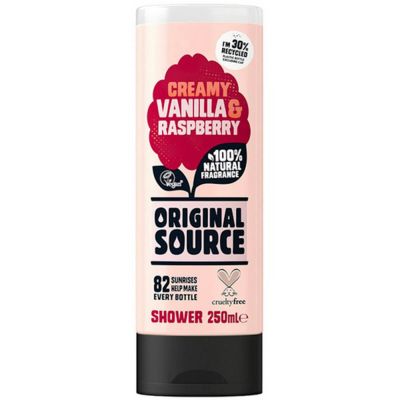 Original Source Vanilla & Raspberry suihkugeeli 250ml