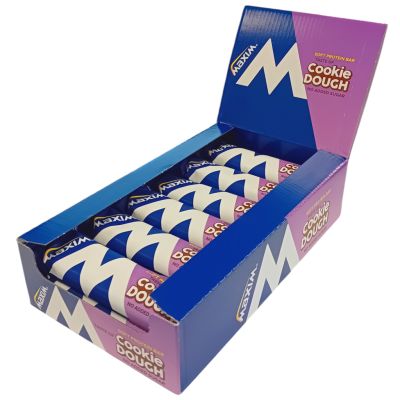 Maxim Protein Bar Cookie Dough proteiinipatukka 55g x 18kpl