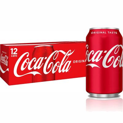 Coca-Cola Original USA virvoitusjuoma 355ml x 12-pack