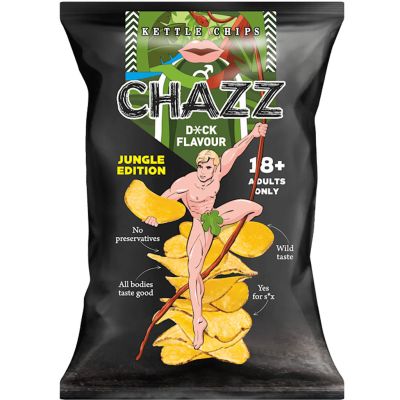Chazz Dick Flavour Chips perunalastu 90g