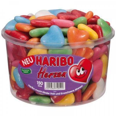 Haribo Hearts Sydämet 150 kpl