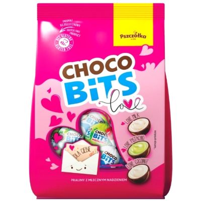 Choco Bits Love suklaakonvehti 174g