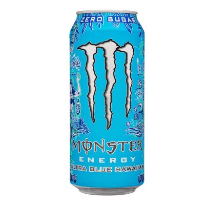 Monster Energy Ultra Blue Hawaiian Zero Sugar USA energiajuoma 473ml
