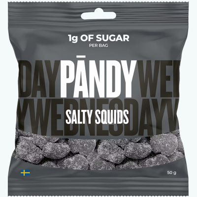 Pändy Salty Squids makeispussi 50g