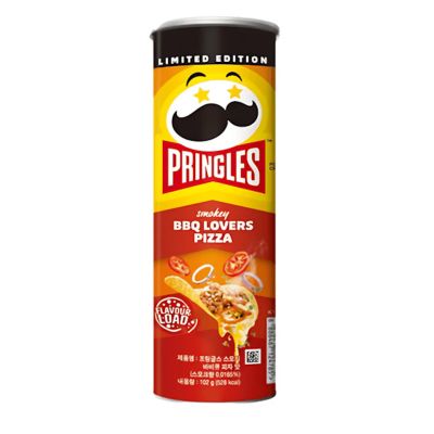 Pringles BBQ Lovers Pizza perunalastu 102g