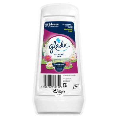 Glade Relaxing Zen hyytelöilmanraikastin 150g