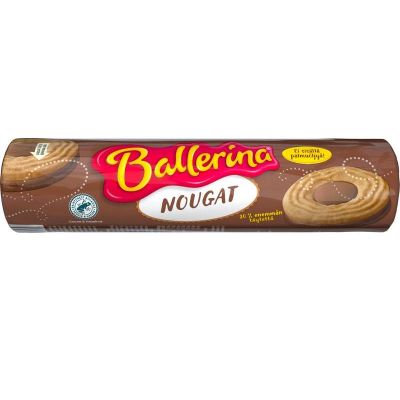 Kantolan Ballerina nougat täytekeksi 190g