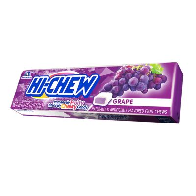 Hi Chew Grape viinirypäletoffee 50g
