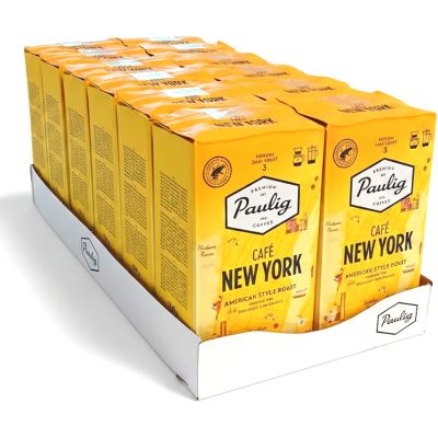 Paulig Café New York suodatinkahvi 500g x 12kpl