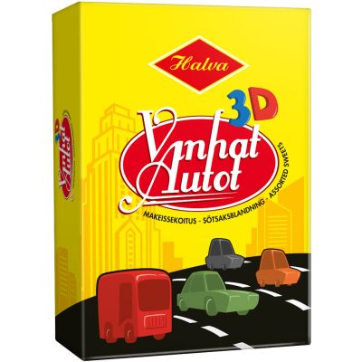 Halva Vanhat Autot 3D makeissekoitus 240g