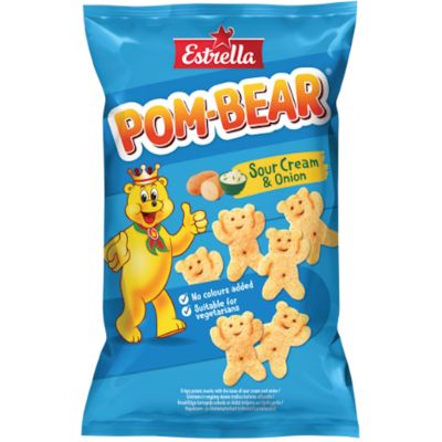 Estrella Nallesipsit Sourcream & Onion 65g