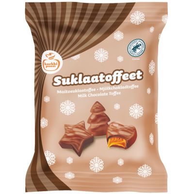 Karkkipussi Joulu Maitosuklaatoffeet 100g