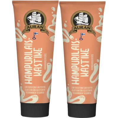 Auran Hampurilaiskastike 250g x 2kpl
