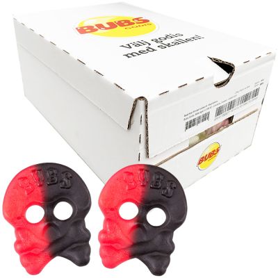 Bubs Vadelmalakritsi kallot 4.0kg