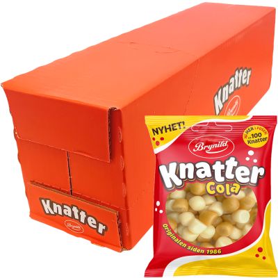 Brynild Knatter Cola naperot 80g x 15kpl