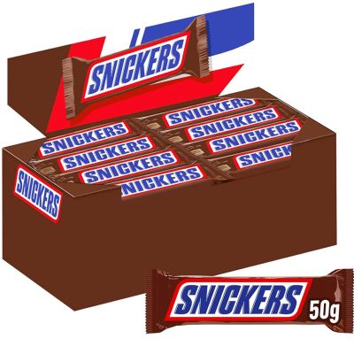 Snickers Suklaapatukka 50g x 40kpl