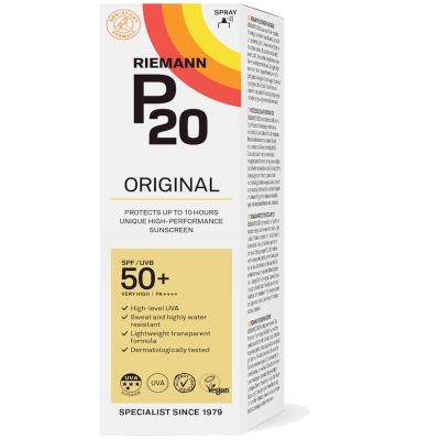 P20 Original SPF50+ spray aurinkosuoja 100ml